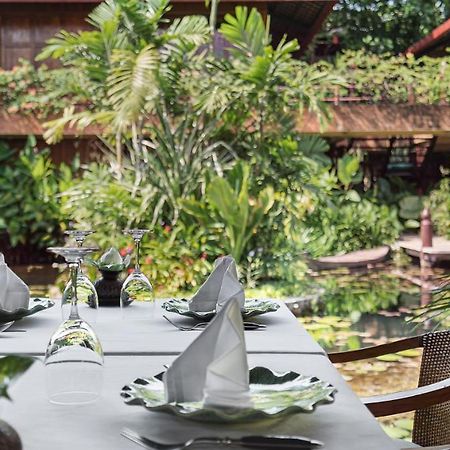 Angkor Village Hotel - Small Luxury Hotels Of The World Siem Reap Zewnętrze zdjęcie The restaurant