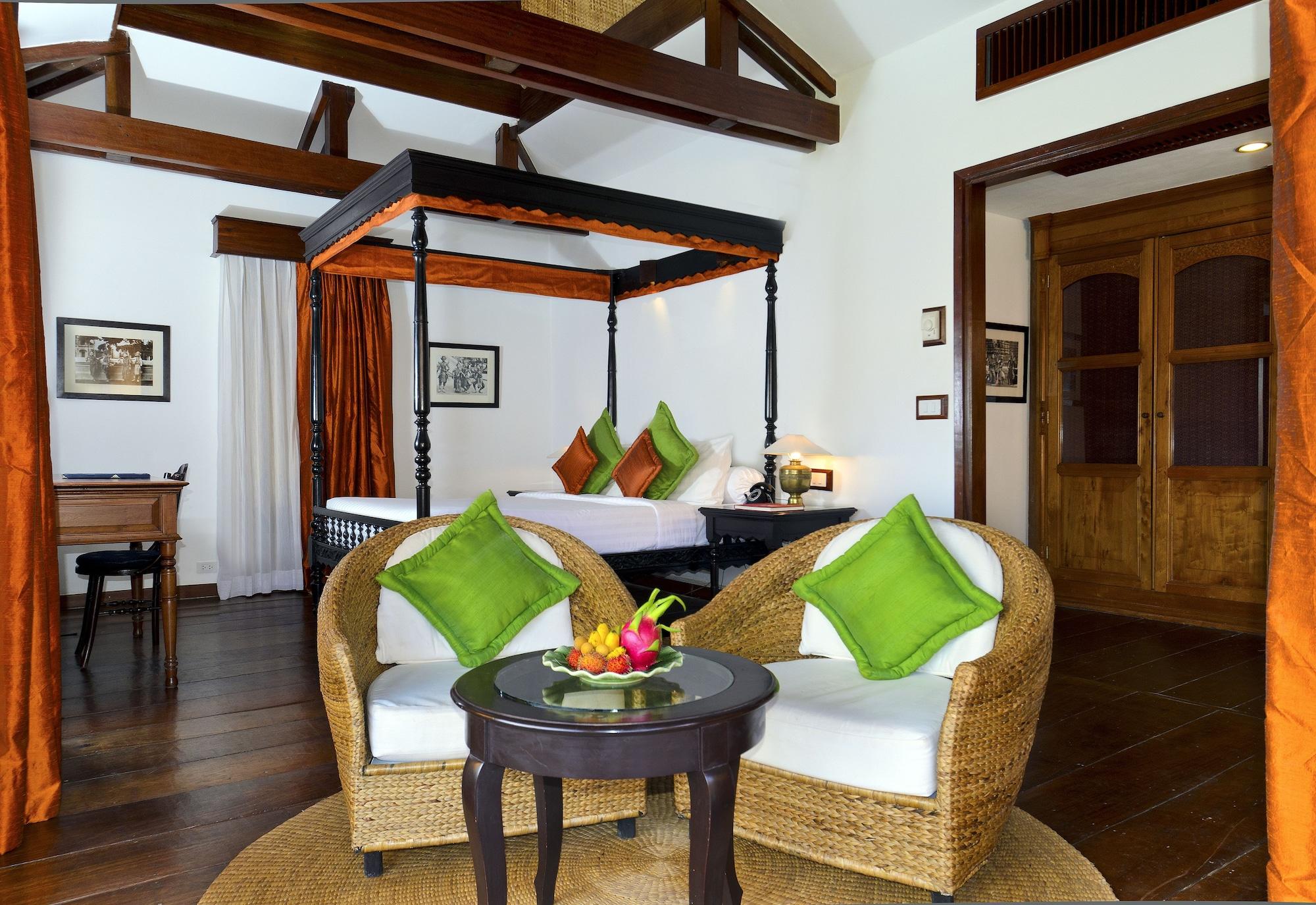 Angkor Village Hotel - Small Luxury Hotels Of The World Siem Reap Zewnętrze zdjęcie A suite at the hotel