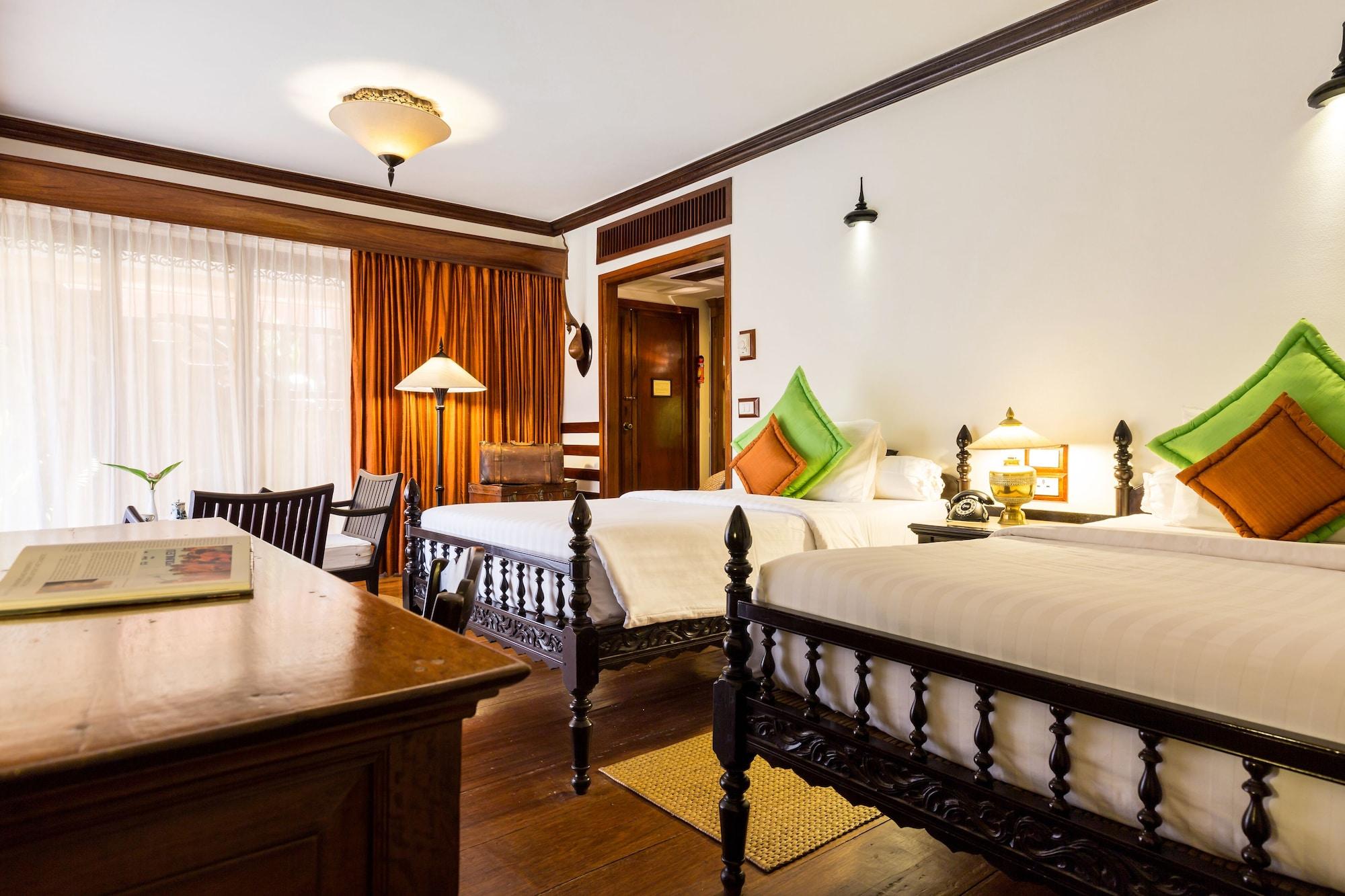 Angkor Village Hotel - Small Luxury Hotels Of The World Siem Reap Zewnętrze zdjęcie