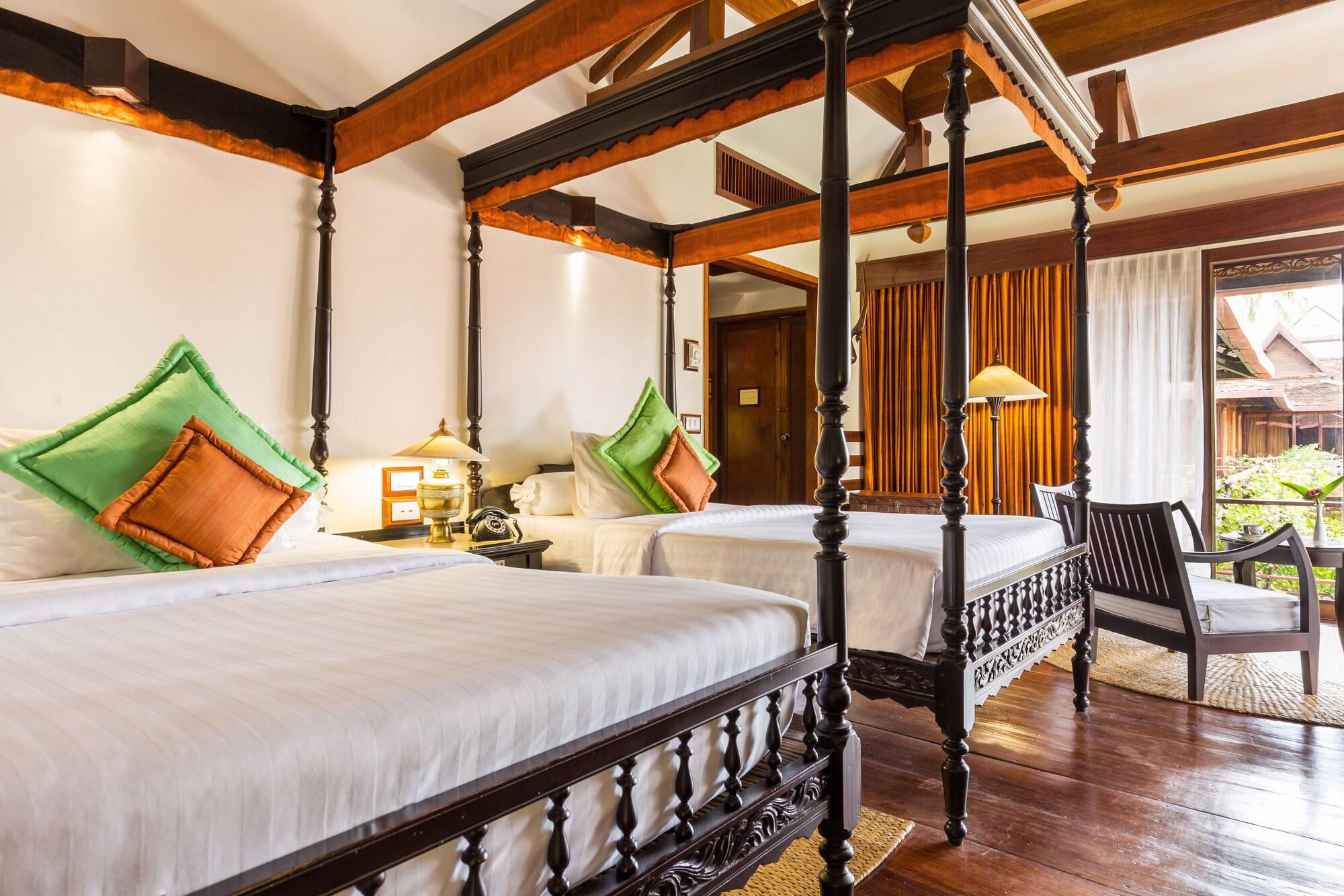 Angkor Village Hotel - Small Luxury Hotels Of The World Siem Reap Zewnętrze zdjęcie A room at the hotel