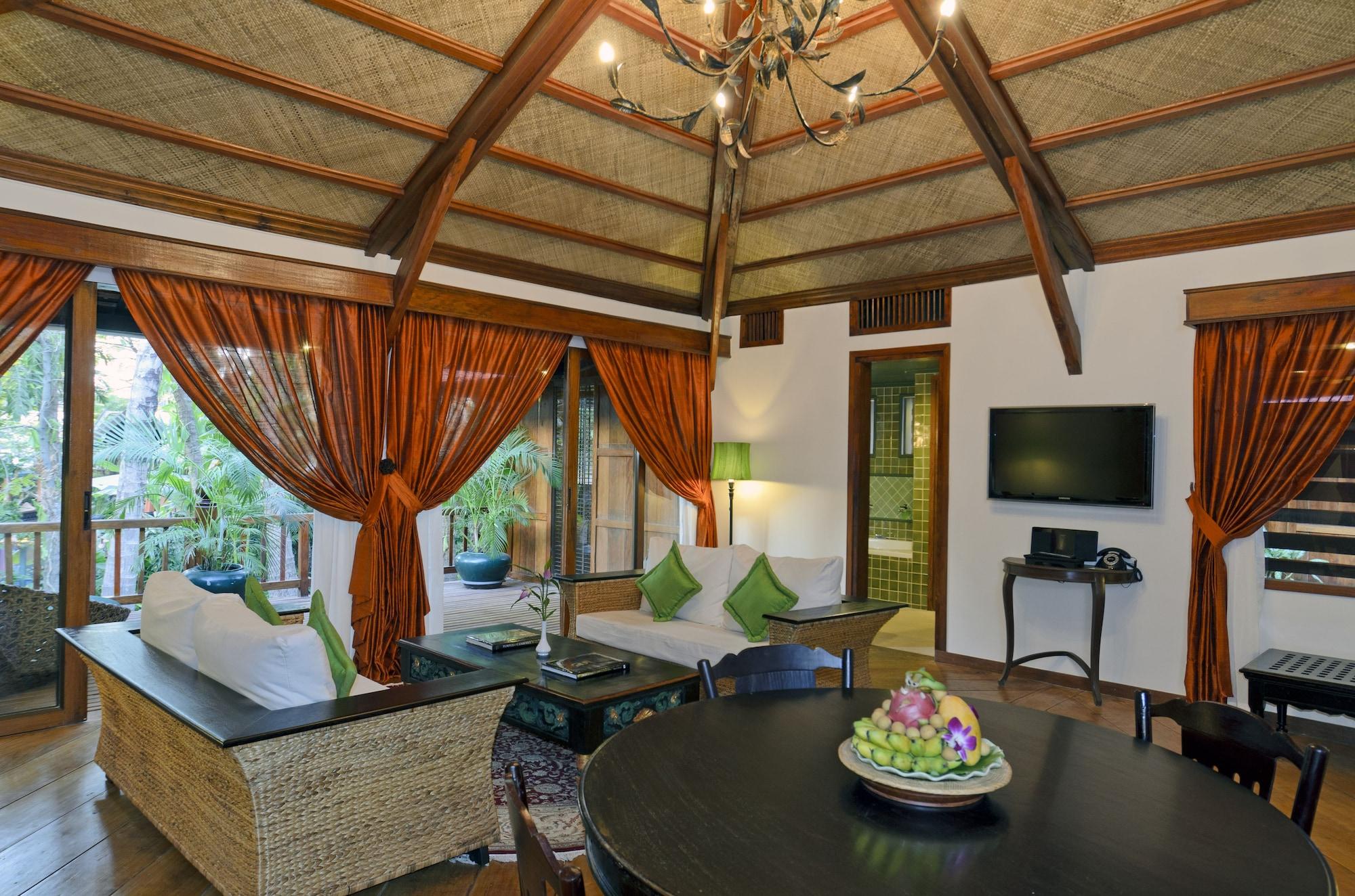 Angkor Village Hotel - Small Luxury Hotels Of The World Siem Reap Pokój zdjęcie A living room at the resort