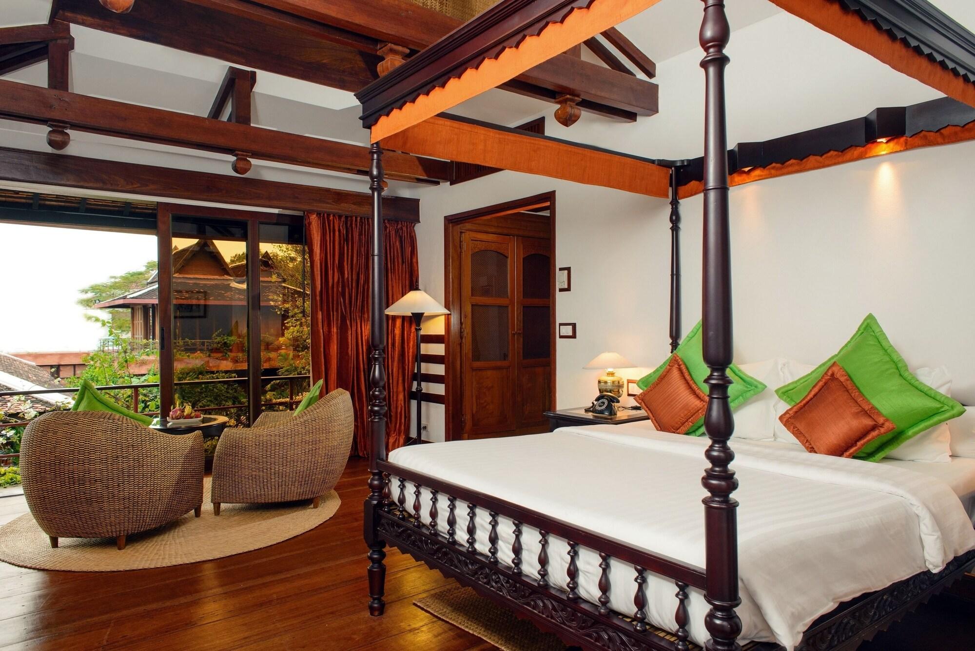 Angkor Village Hotel - Small Luxury Hotels Of The World Siem Reap Zewnętrze zdjęcie A bedroom at the resort