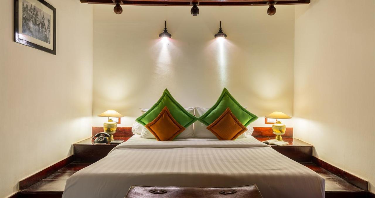 Angkor Village Hotel - Small Luxury Hotels Of The World Siem Reap Zewnętrze zdjęcie