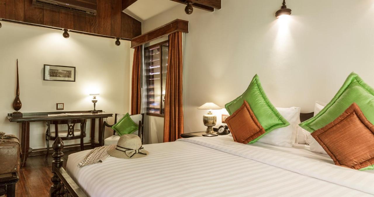 Angkor Village Hotel - Small Luxury Hotels Of The World Siem Reap Zewnętrze zdjęcie A room at the hotel