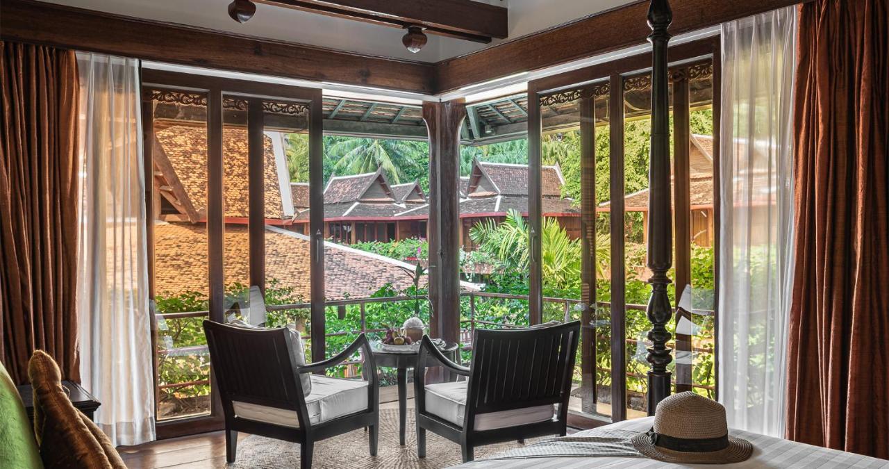 Angkor Village Hotel - Small Luxury Hotels Of The World Siem Reap Zewnętrze zdjęcie A room at the resort