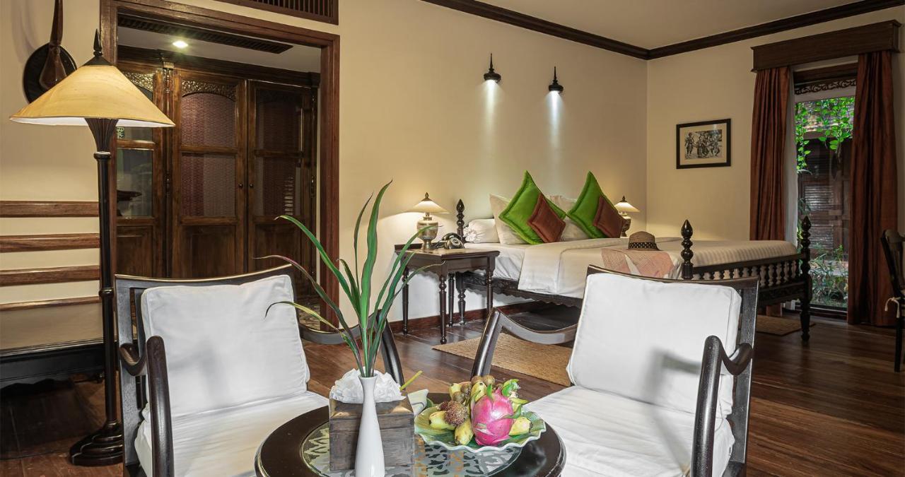Angkor Village Hotel - Small Luxury Hotels Of The World Siem Reap Zewnętrze zdjęcie A room at the hotel