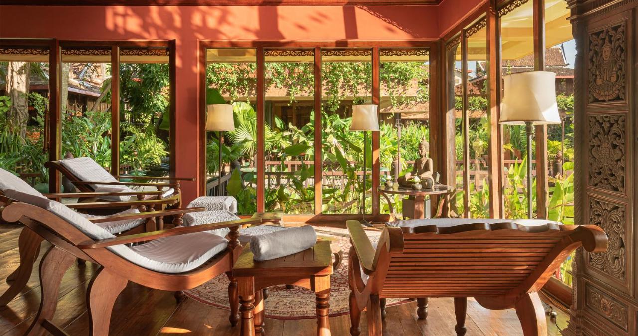 Angkor Village Hotel - Small Luxury Hotels Of The World Siem Reap Zewnętrze zdjęcie The restaurant at the hotel