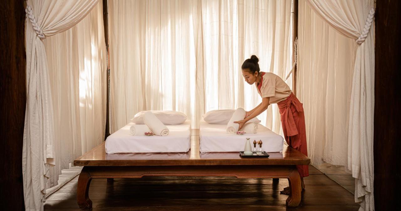Angkor Village Hotel - Small Luxury Hotels Of The World Siem Reap Zewnętrze zdjęcie Thai massage