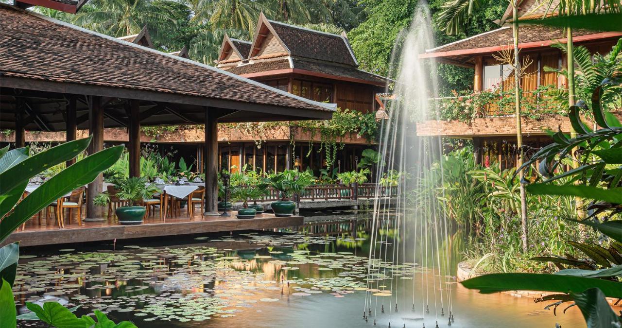 Angkor Village Hotel - Small Luxury Hotels Of The World Siem Reap Zewnętrze zdjęcie The Royal Thai Spa