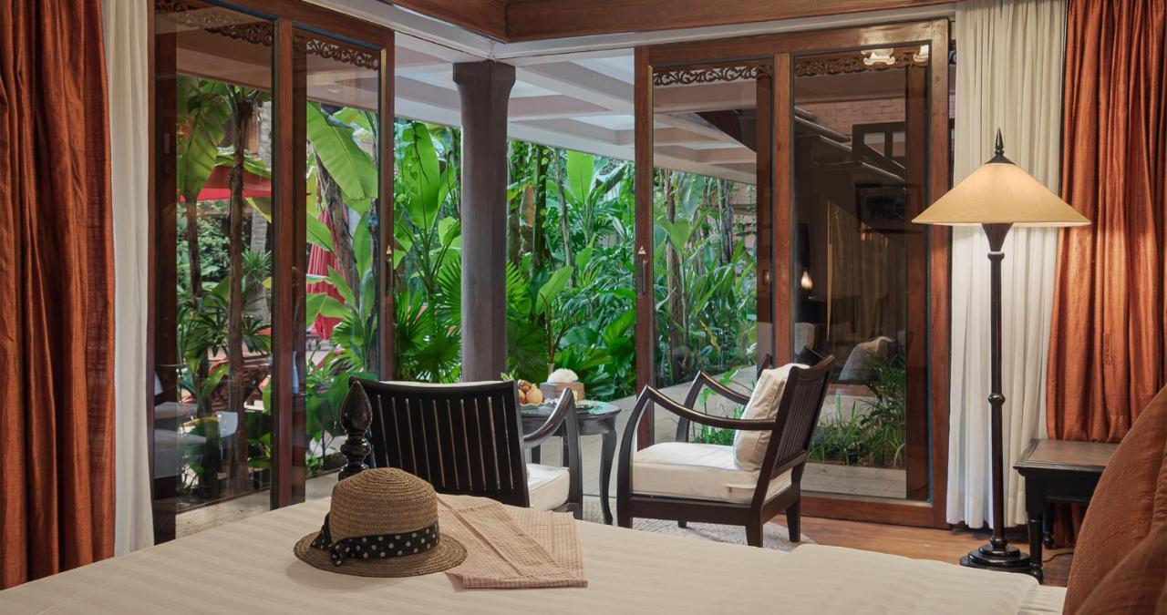 Angkor Village Hotel - Small Luxury Hotels Of The World Siem Reap Zewnętrze zdjęcie
