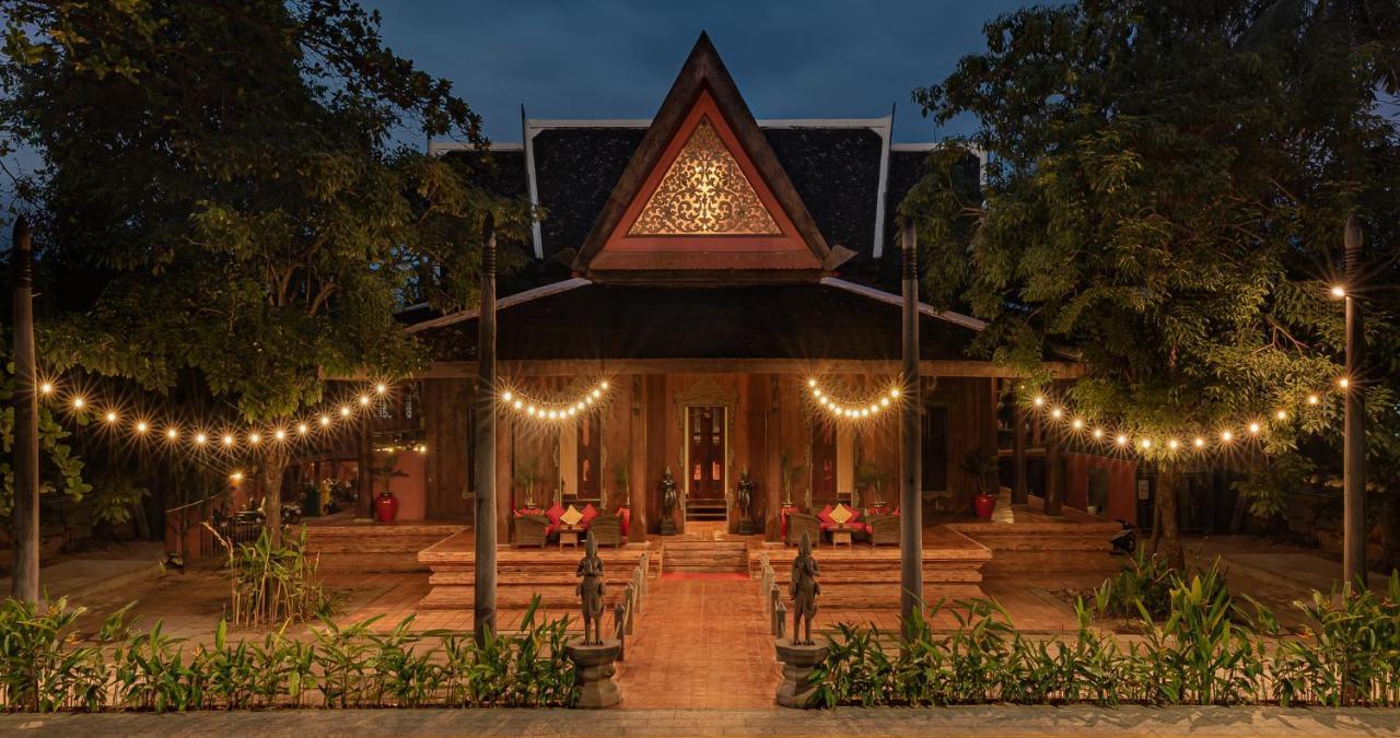 Angkor Village Hotel - Small Luxury Hotels Of The World Siem Reap Zewnętrze zdjęcie The Sukhothai Thai Spa