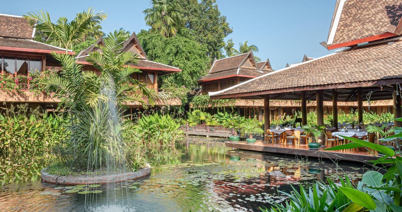 Angkor Village Hotel - Small Luxury Hotels Of The World Siem Reap Zewnętrze zdjęcie The Royal Thai Pool
