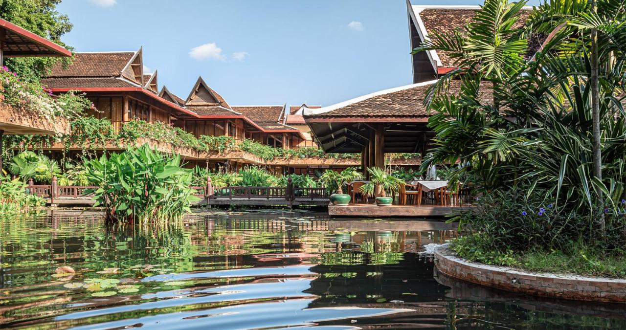Angkor Village Hotel - Small Luxury Hotels Of The World Siem Reap Zewnętrze zdjęcie Uthai Thani
