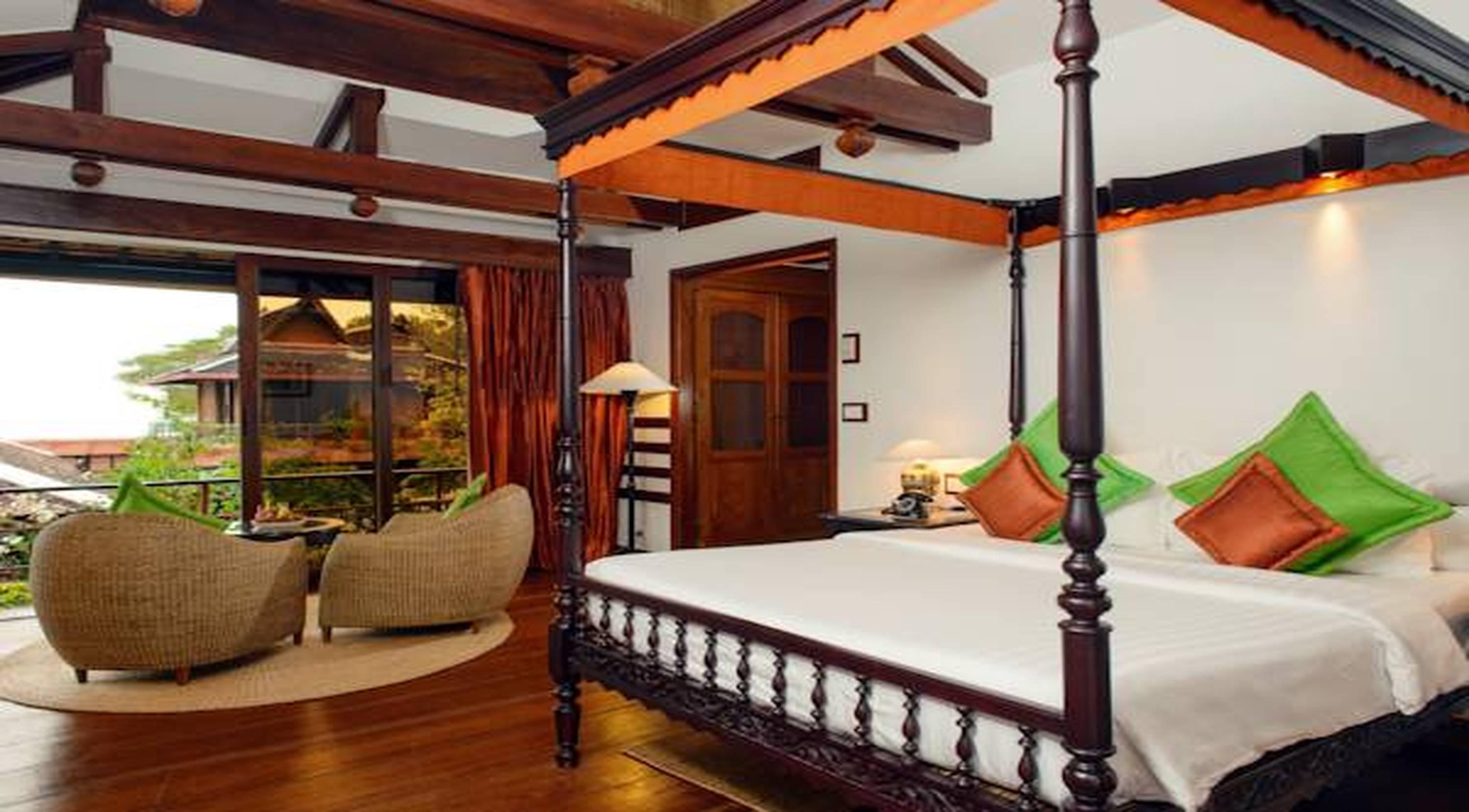 Angkor Village Hotel - Small Luxury Hotels Of The World Siem Reap Zewnętrze zdjęcie A bedroom at the resort