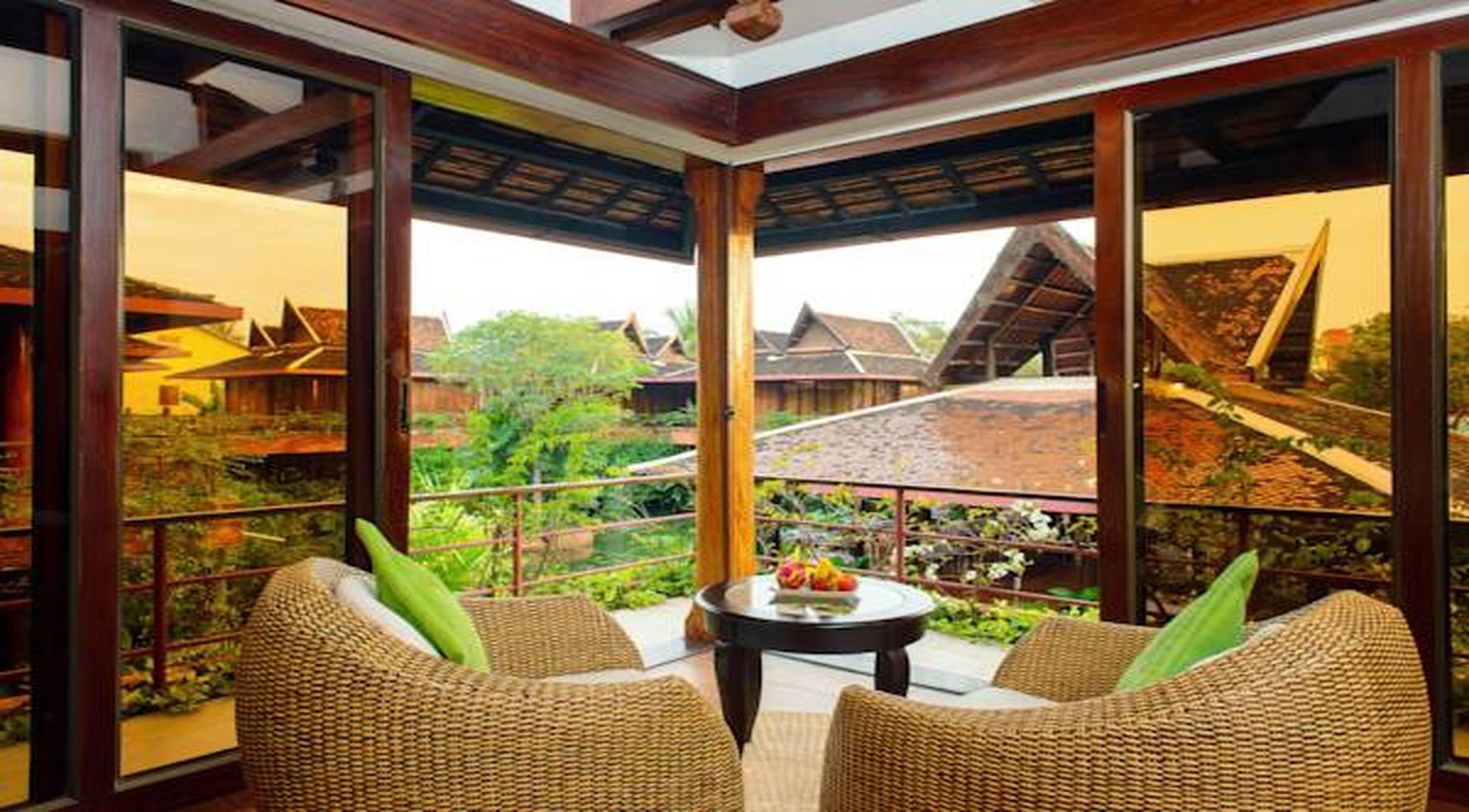 Angkor Village Hotel - Small Luxury Hotels Of The World Siem Reap Zewnętrze zdjęcie A view from a suite at the resort