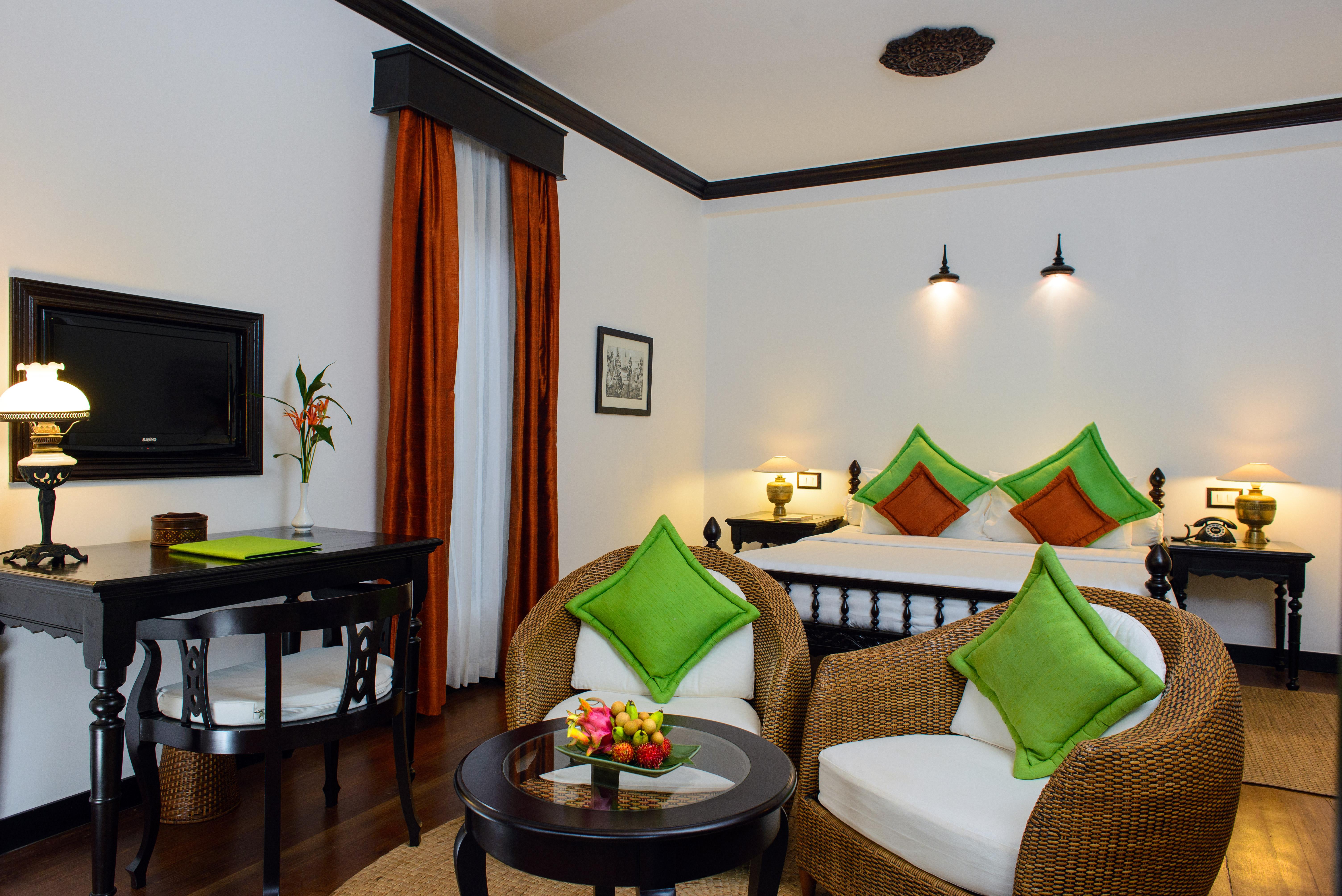 Angkor Village Hotel - Small Luxury Hotels Of The World Siem Reap Pokój zdjęcie A room at the hotel