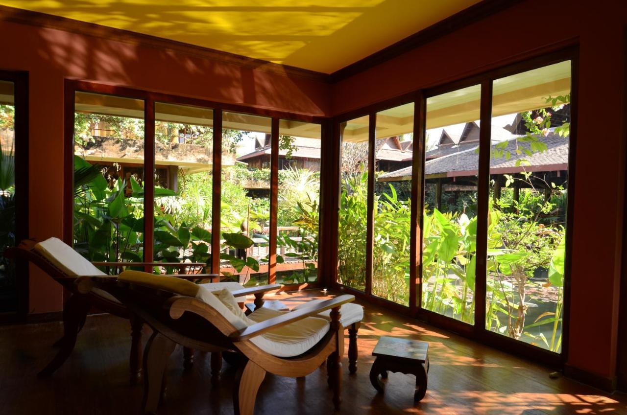 Angkor Village Hotel - Small Luxury Hotels Of The World Siem Reap Zewnętrze zdjęcie A treatment room at the BANYAN TREE Spa