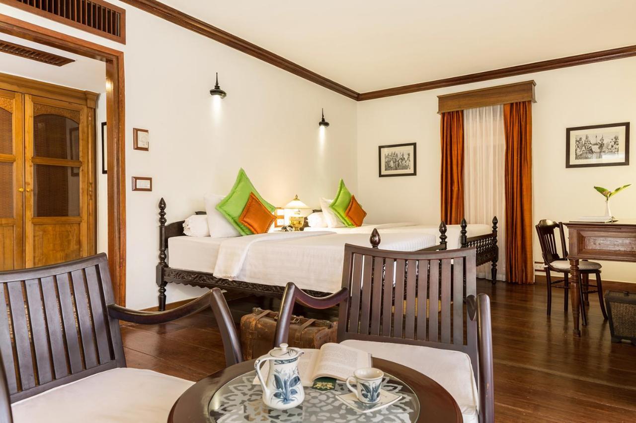 Angkor Village Hotel - Small Luxury Hotels Of The World Siem Reap Zewnętrze zdjęcie A room at the hotel